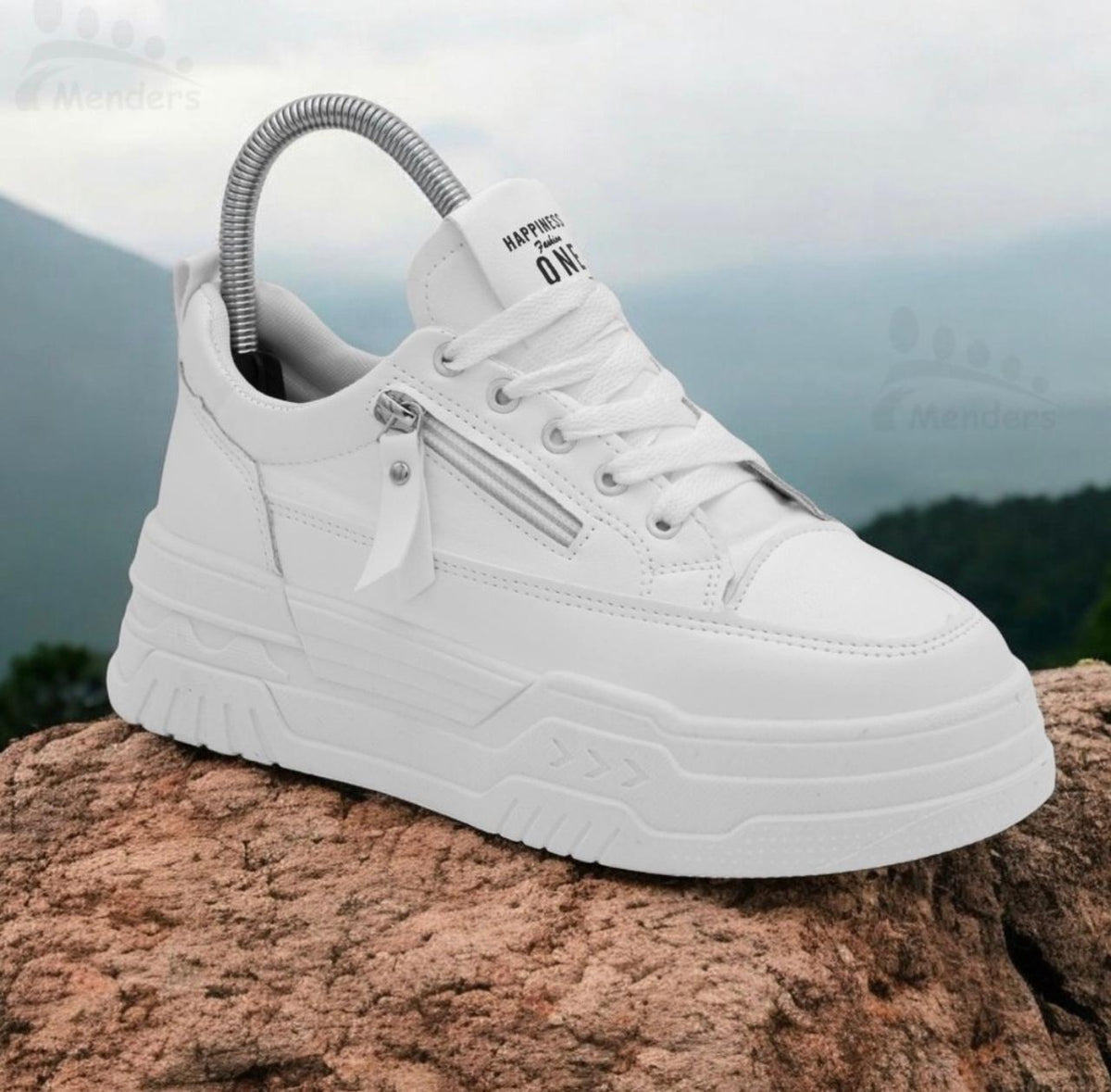 Side zip sneaker
