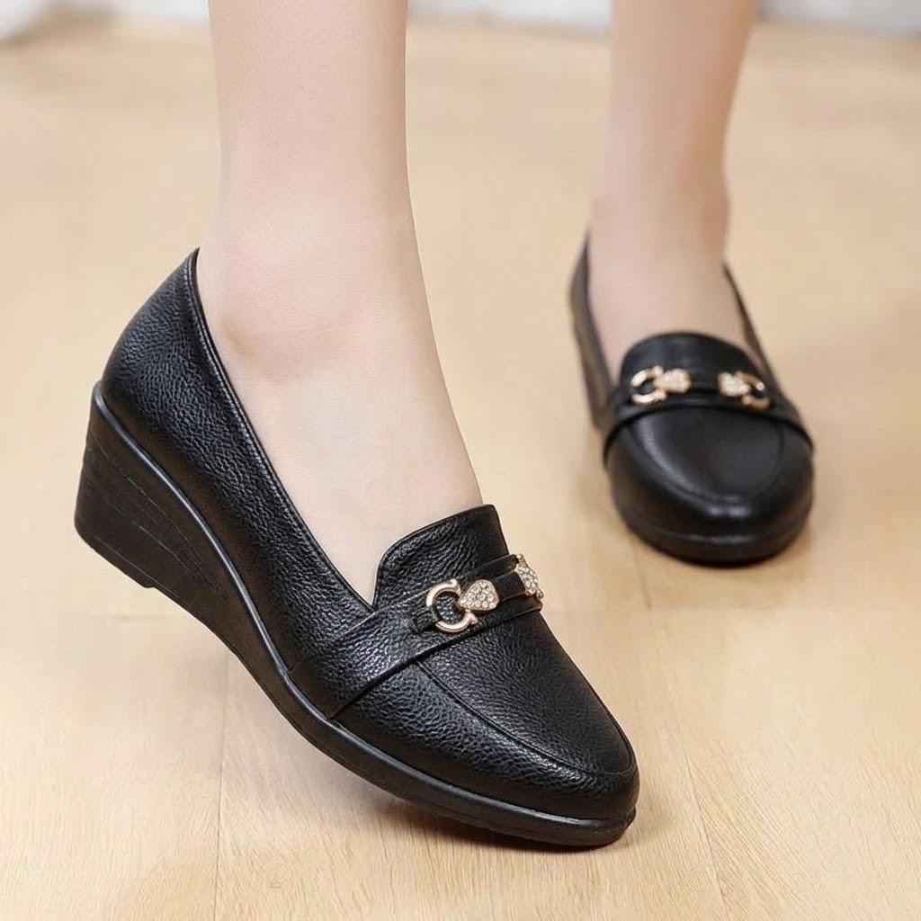 Vn0021 black wedge