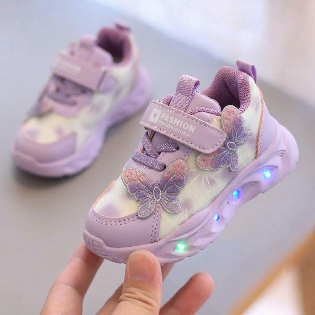 Kids butterfly shoes