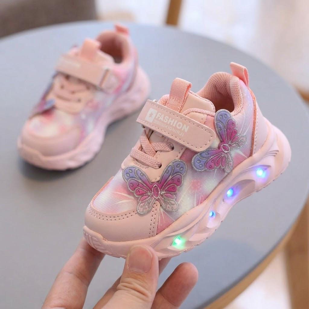 Kids butterfly shoes
