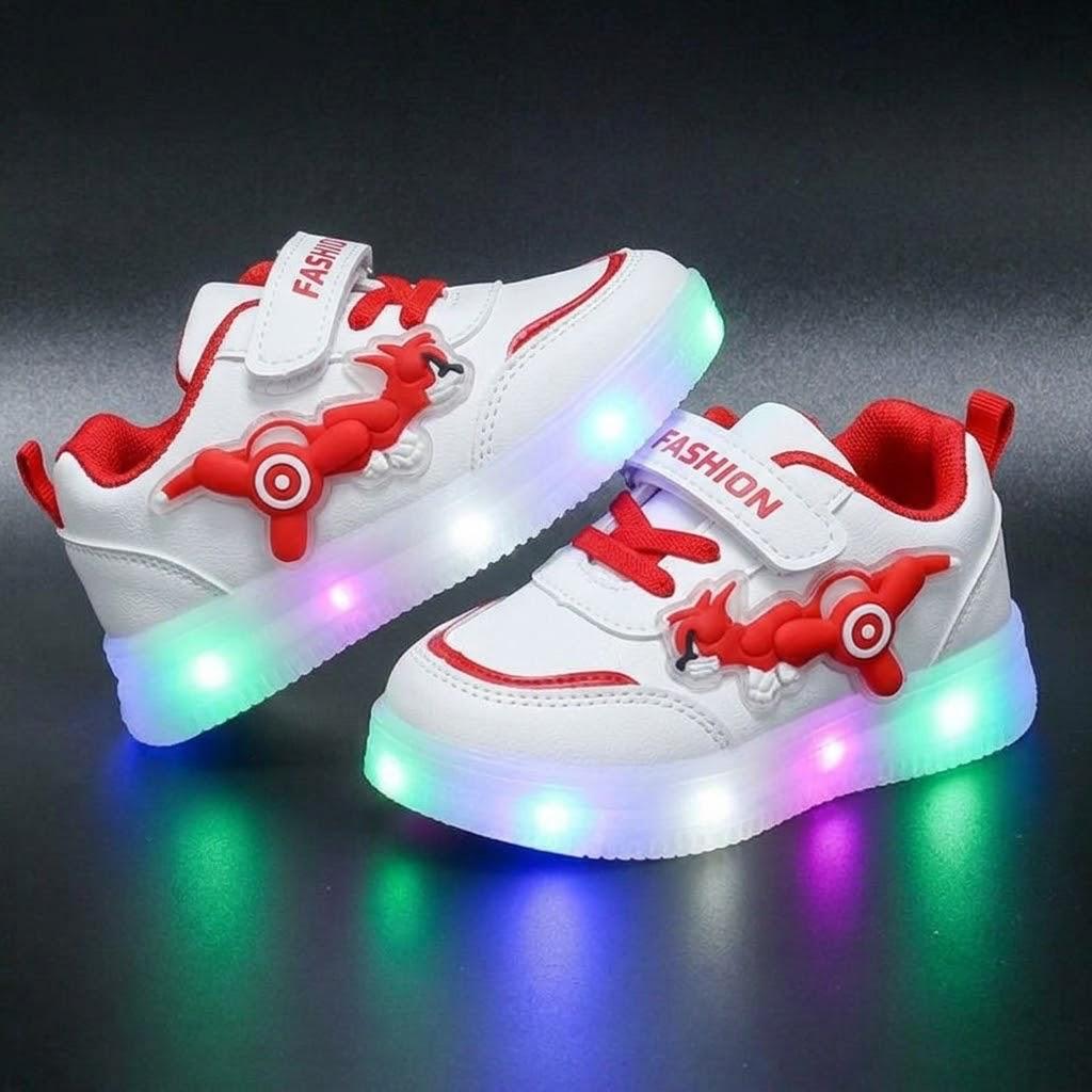 Kids tom lightup shoes