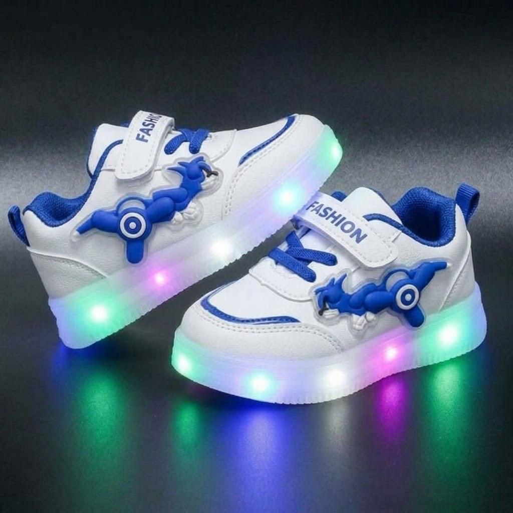 Kids tom lightup shoes
