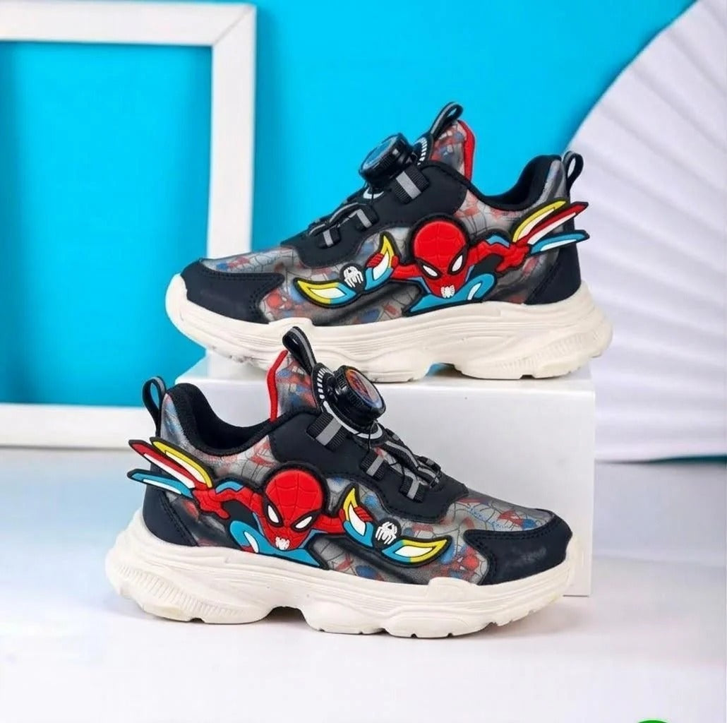 Kids spider shoes