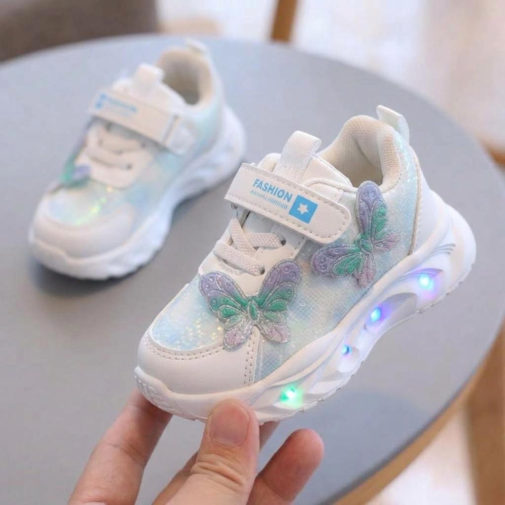 Kids butterfly shoes