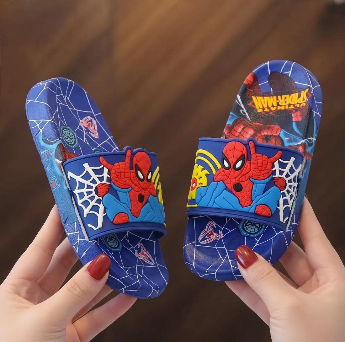 Kids spider slipper