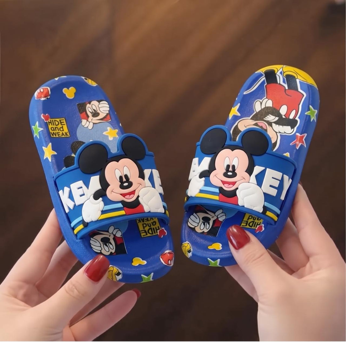 Kids micky slipper