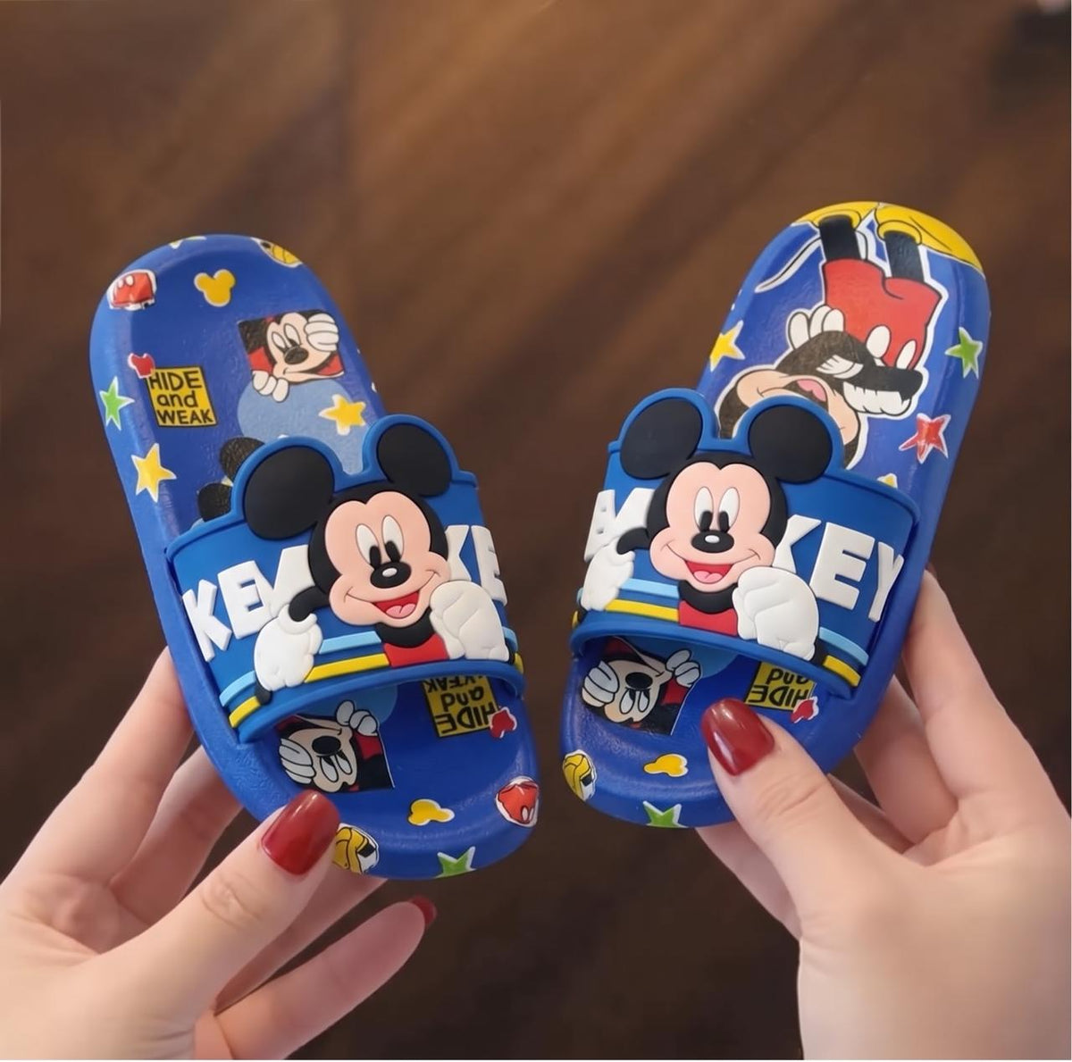 Kids micky slipper