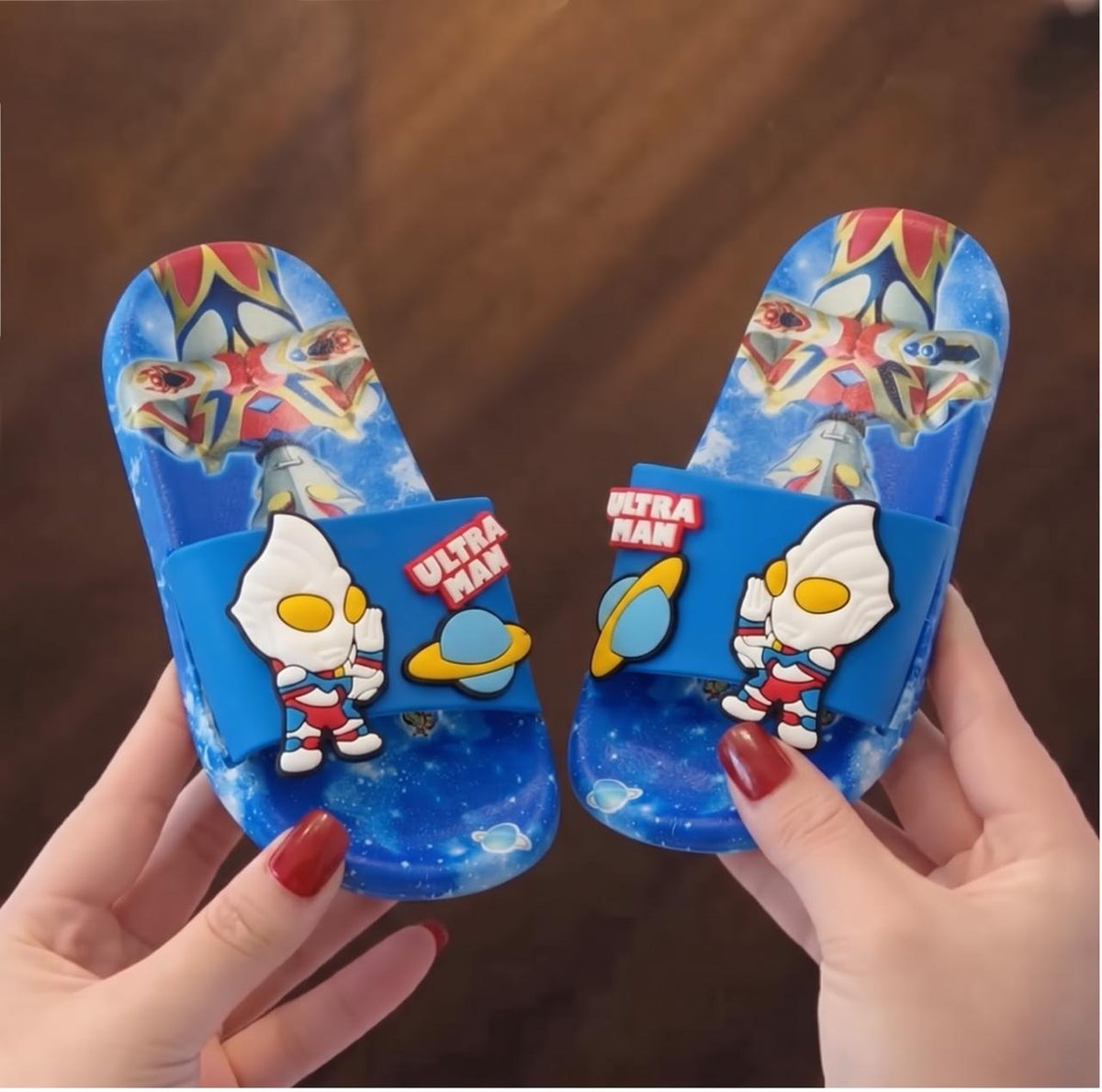 Ultrmn kids slipper