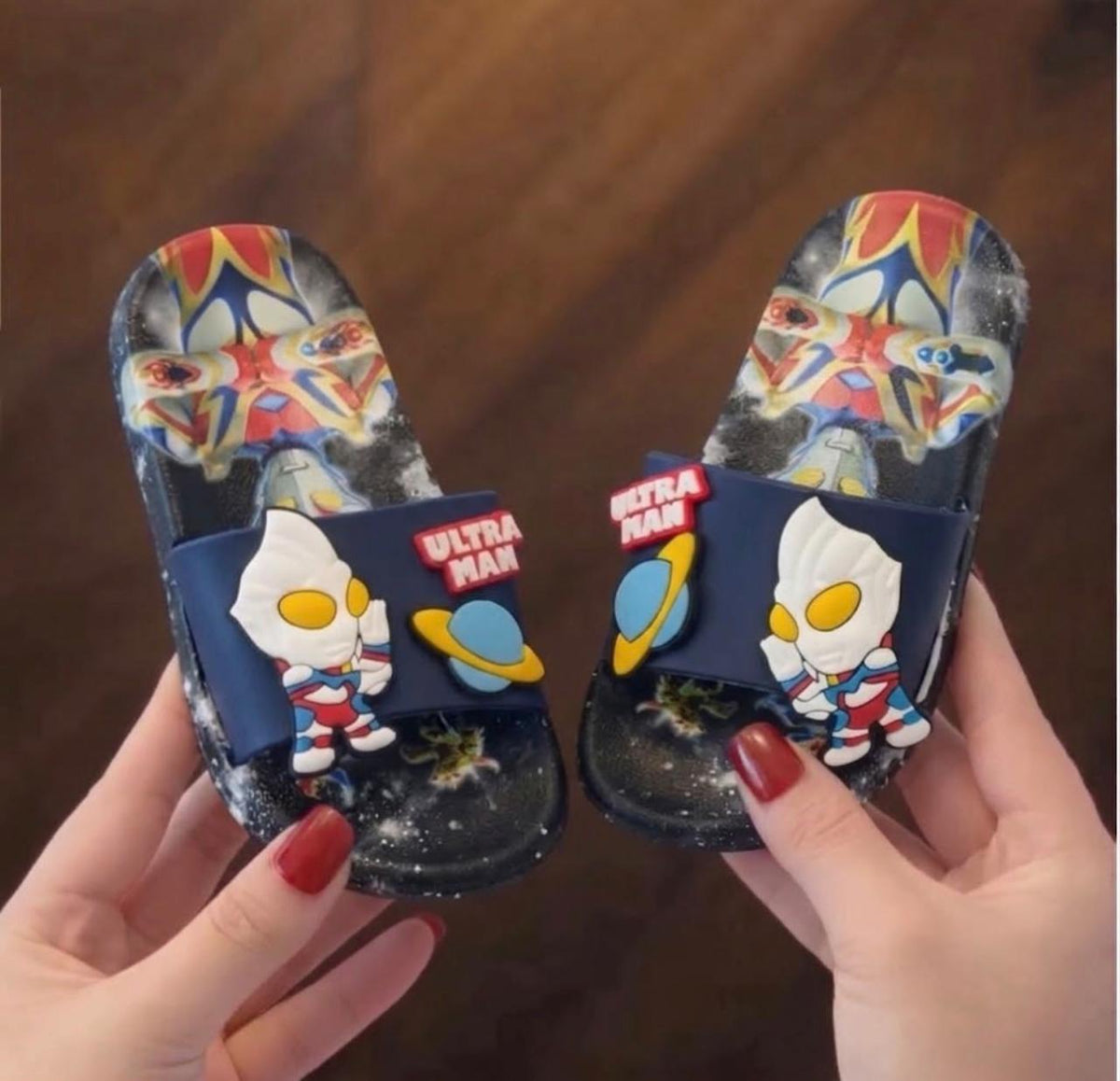 Ultrmn kids slipper