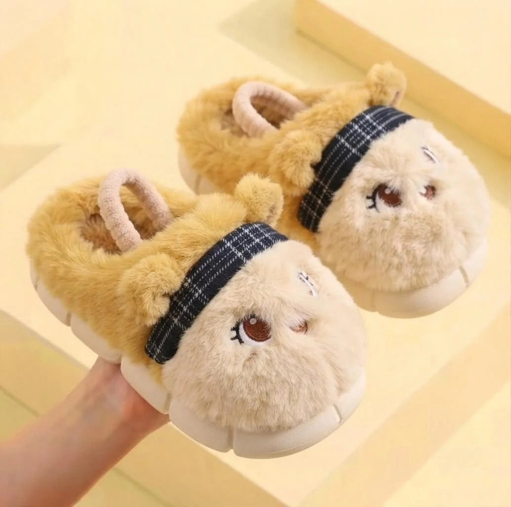 Cuti fur shoes
