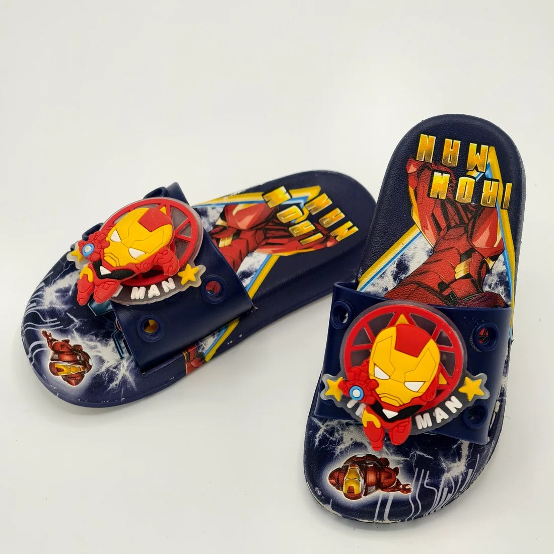 Ironmen kids slipper