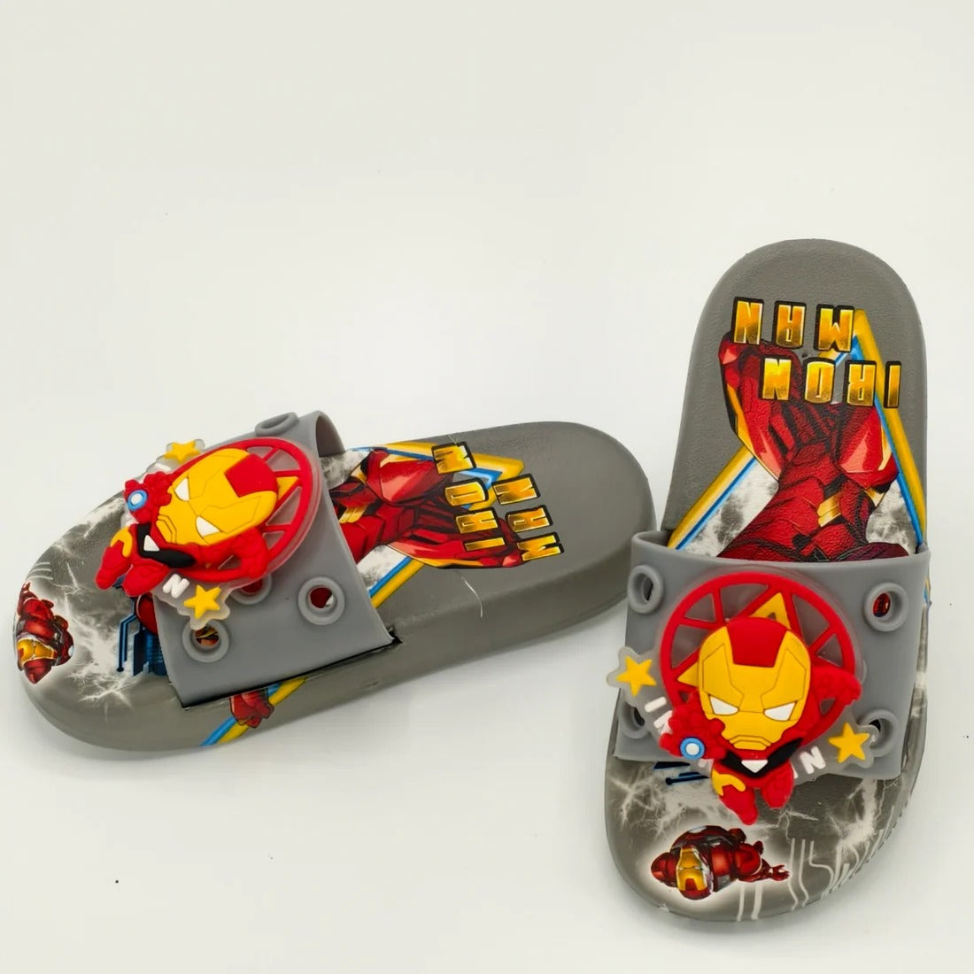 Ironmen kids slipper