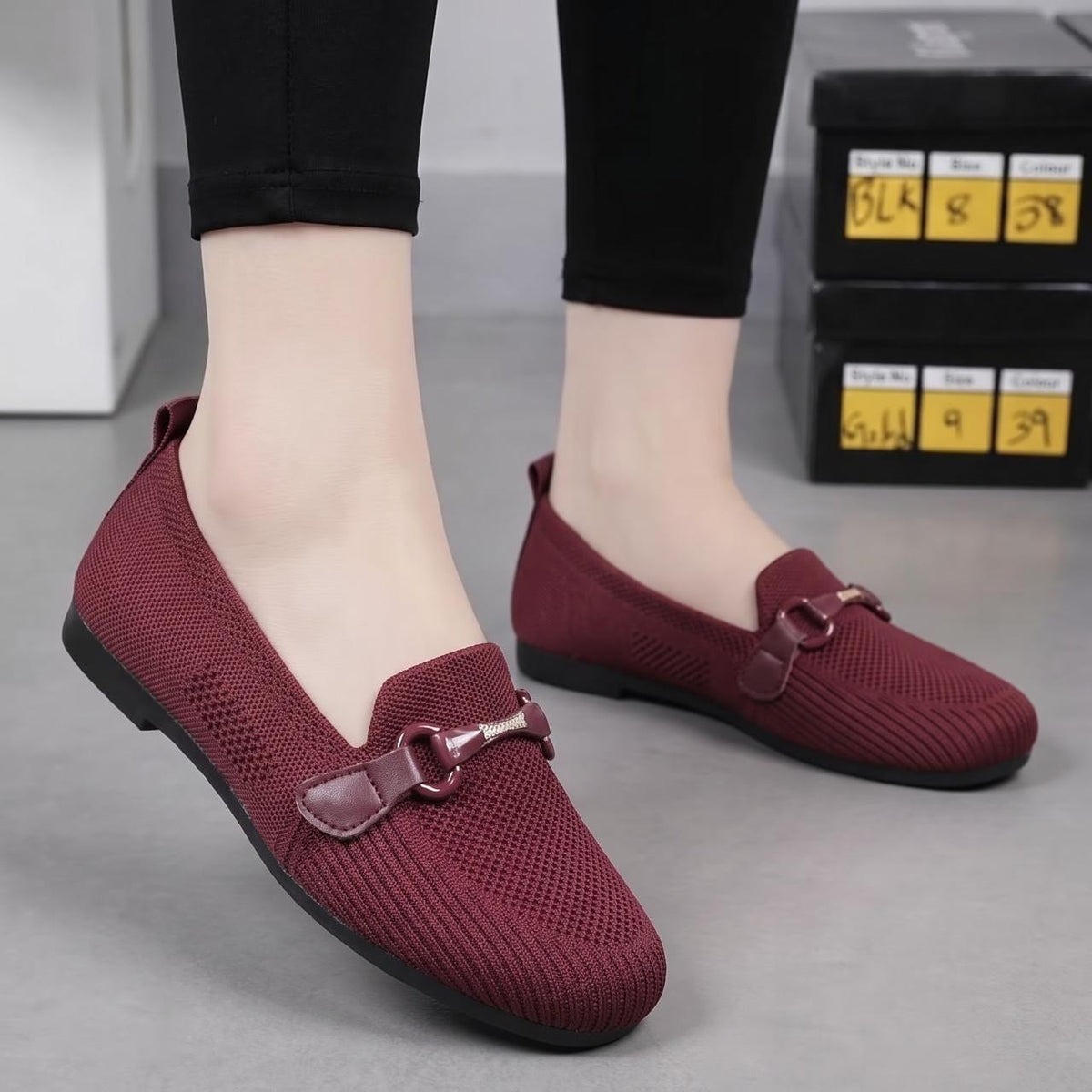 Valina fabric shoes