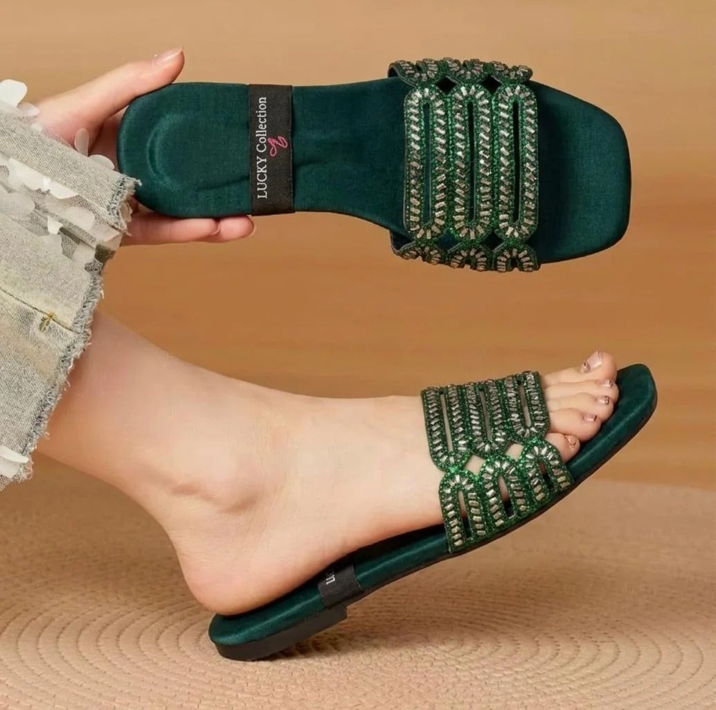 Pearl slipper