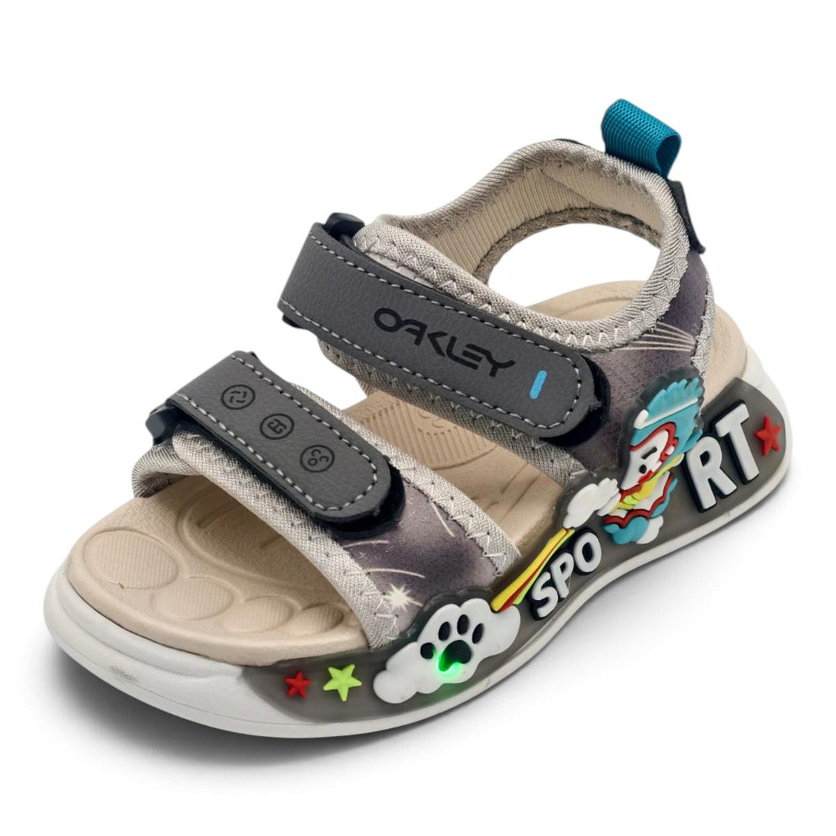 Kids krumi sandal