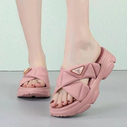 Clearance SALE Cross tanglina slipper-R20-4