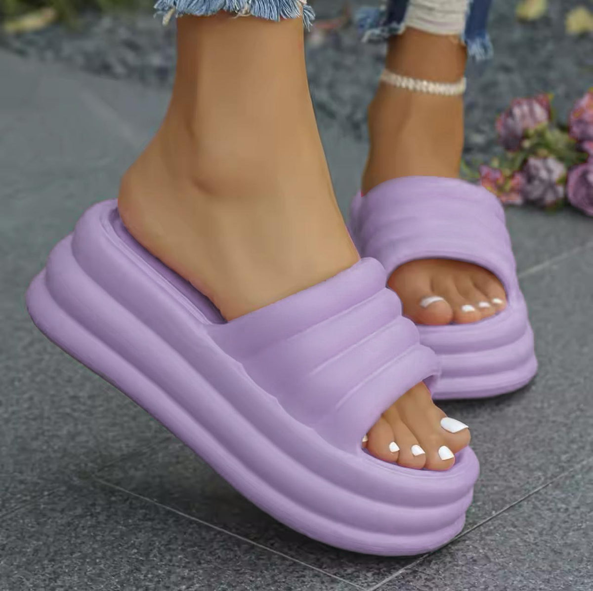 Clearance SALE Imported Springsal slipper -2-2