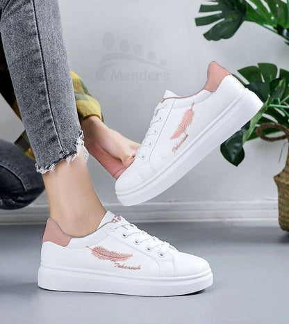 Clearance SALE Side leaf sneaker -R11-1