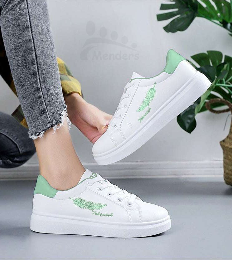 Side leaf sneaker -R11-1