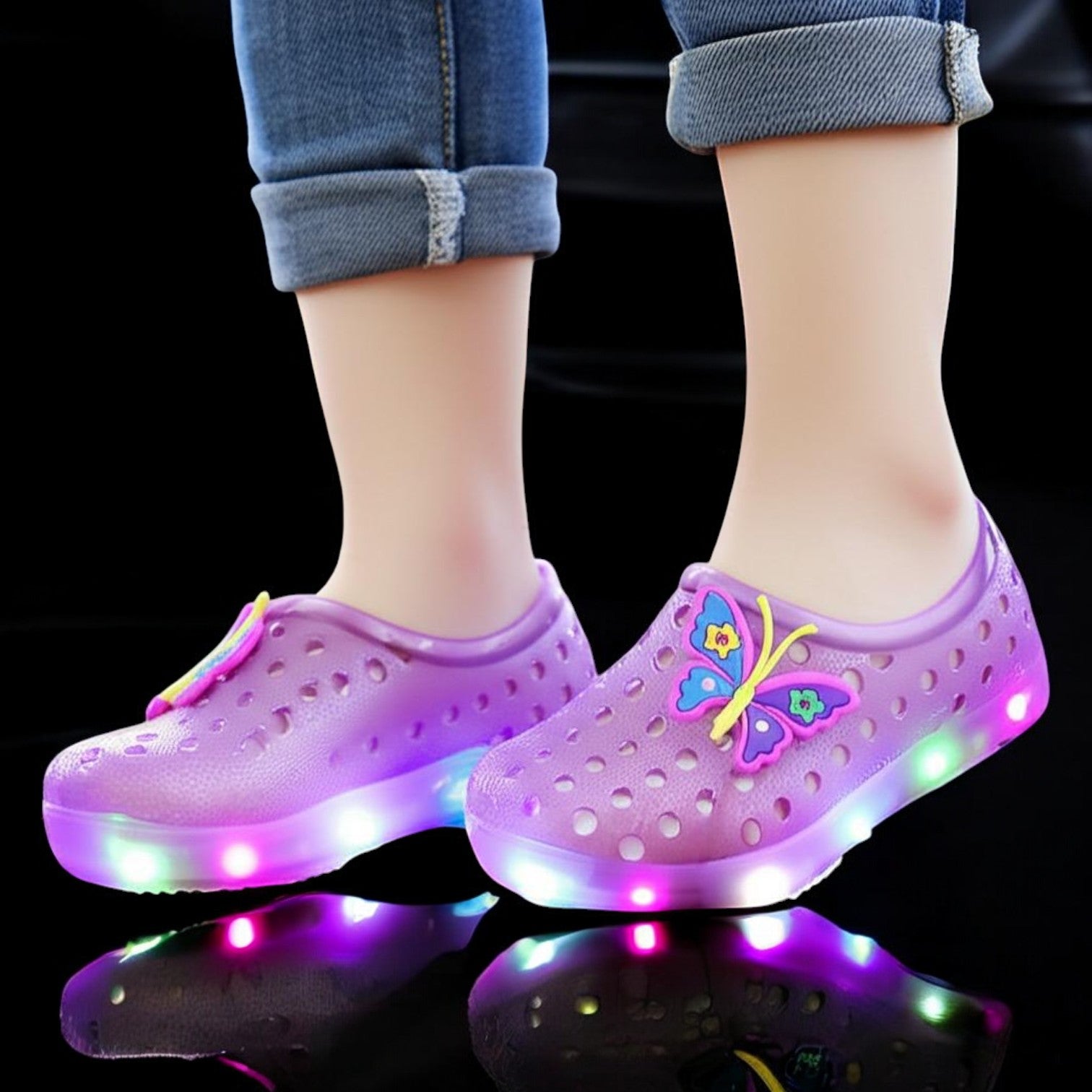 Lightup farfala