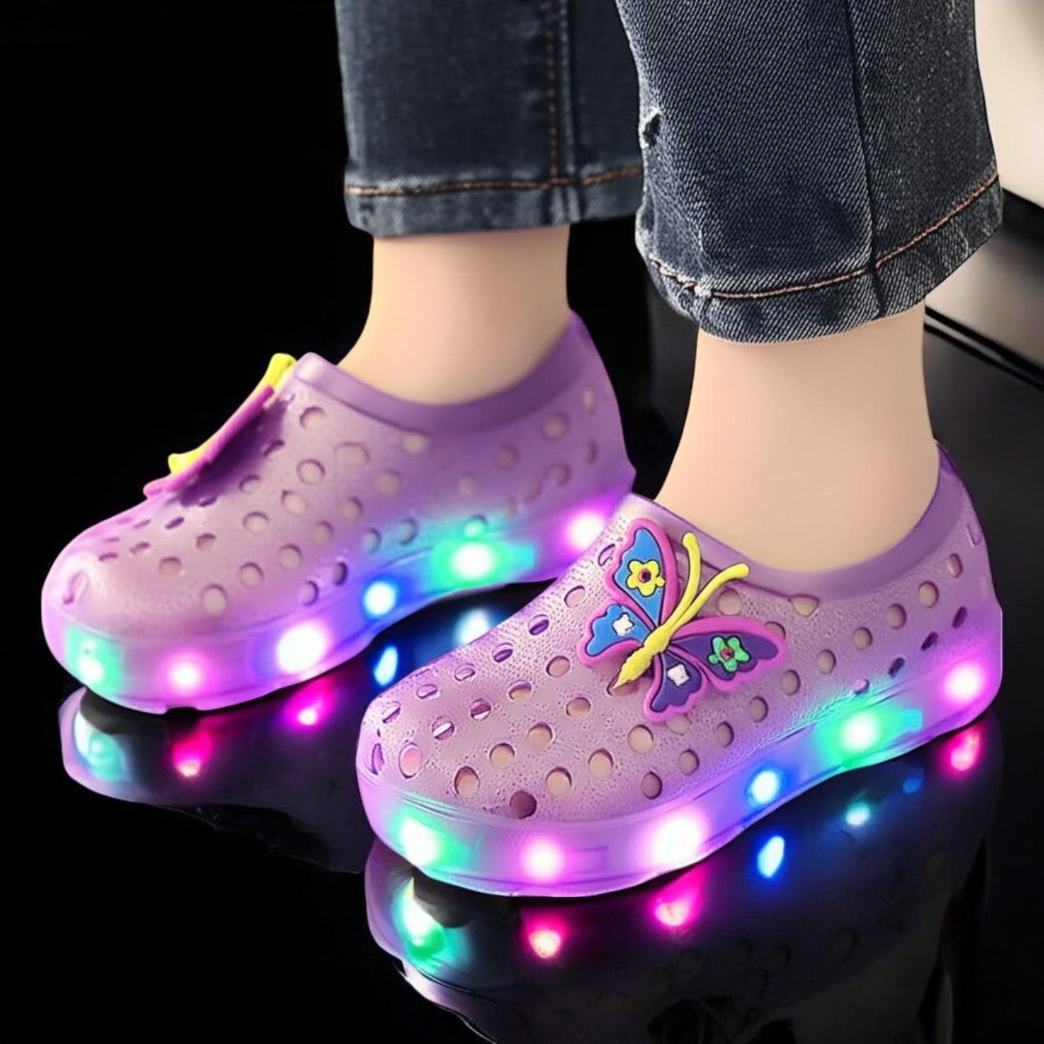 Lightup farfala