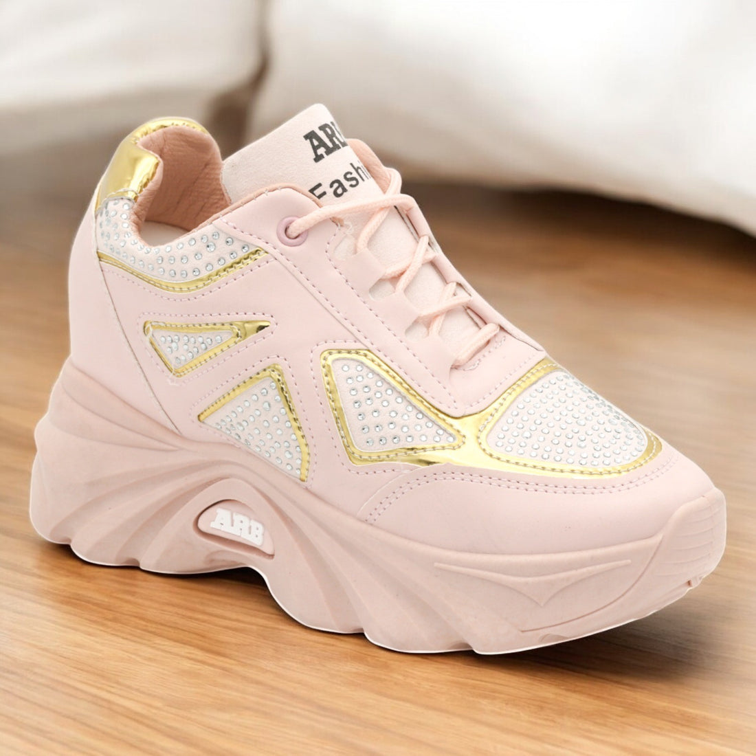 Clearance SALE M0366 chunky shoes-R-18-3