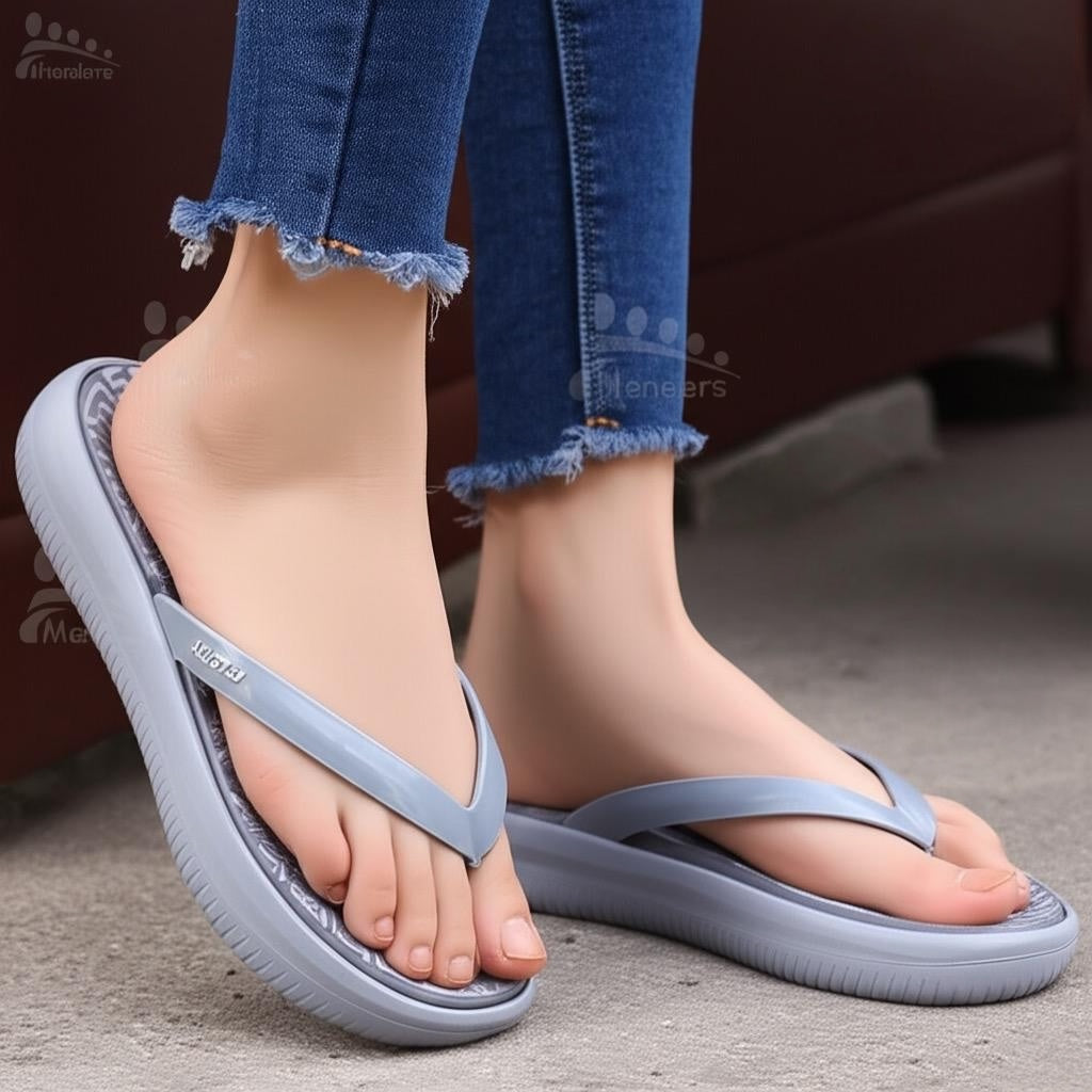 Women soft medicated flipflop