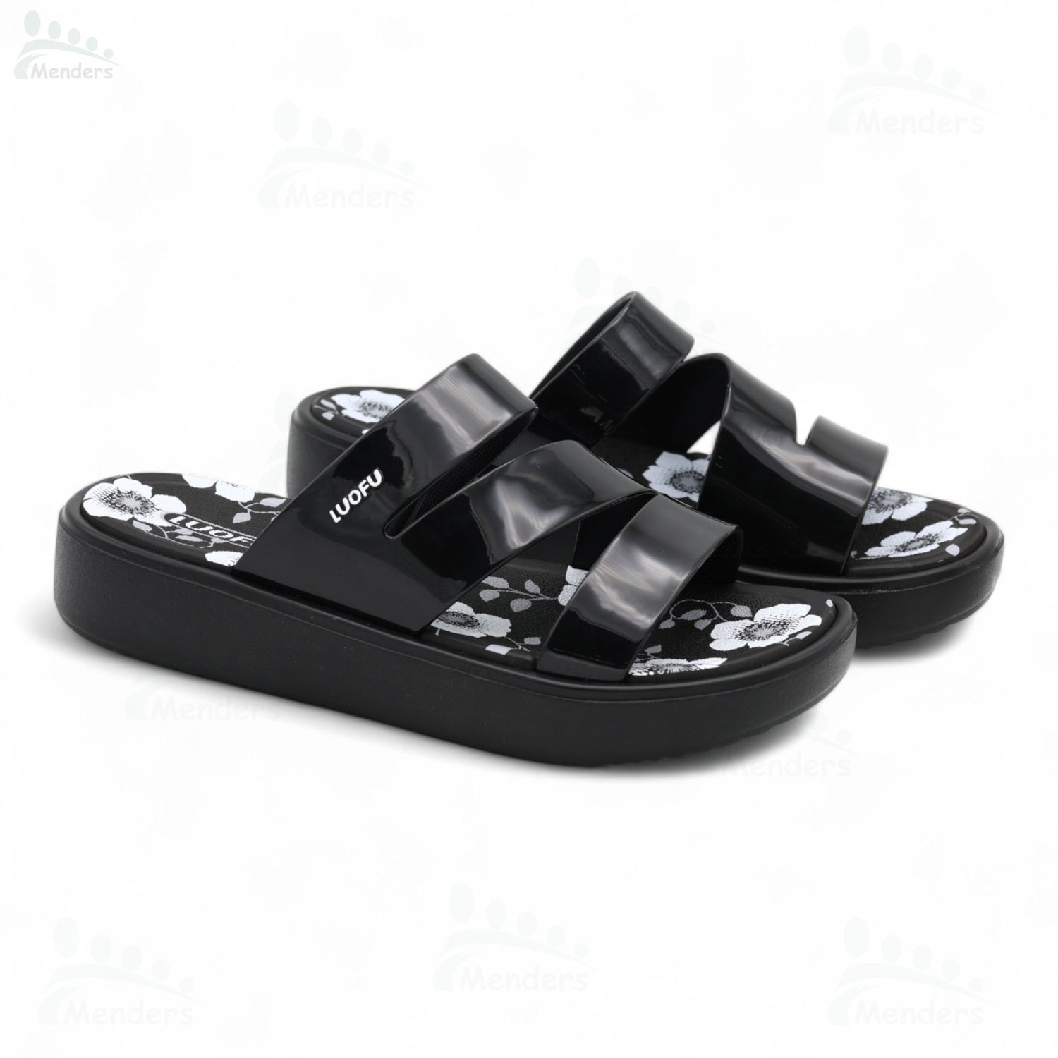 Women soft medicated slipper waterproof and washable