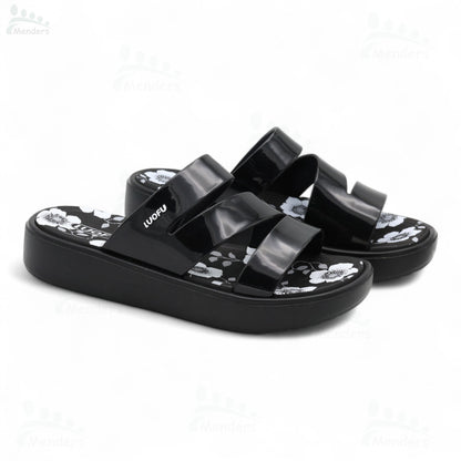 Women soft medicated slipper waterproof and washable