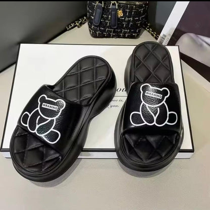 Clearness sale Bear comfy slipper