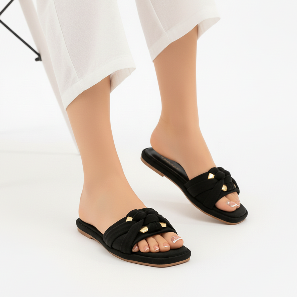 M0557 comfy slipper