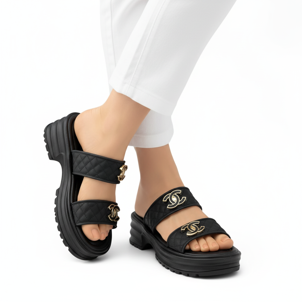 Clearance SALE Celsia slipper -1-4