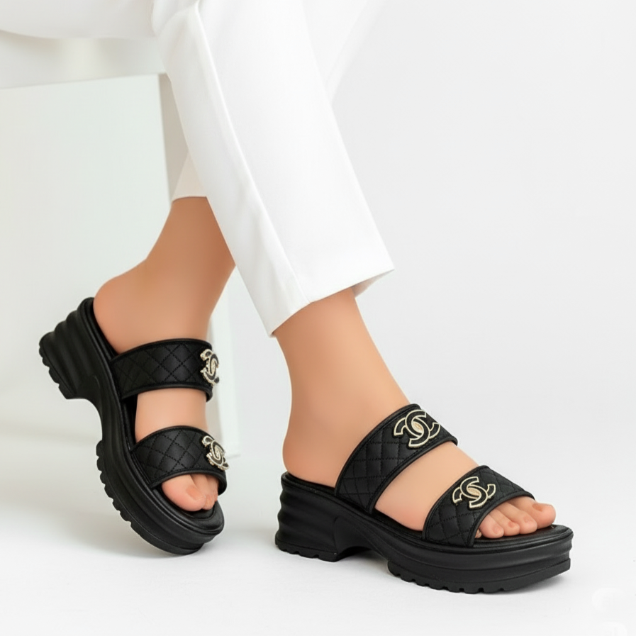 Clearance SALE Celsia slipper -1-4