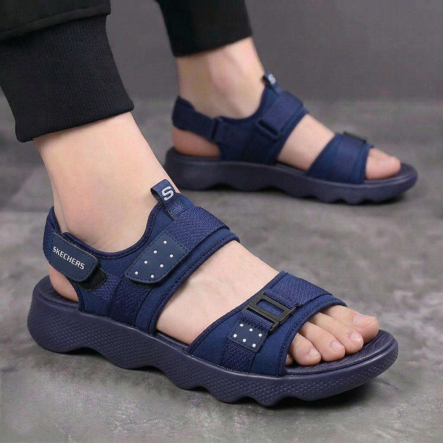 Men sandal M011658