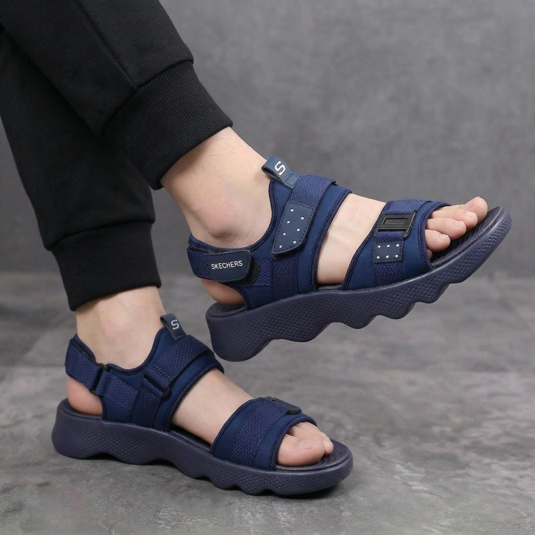 Men sandal M011658