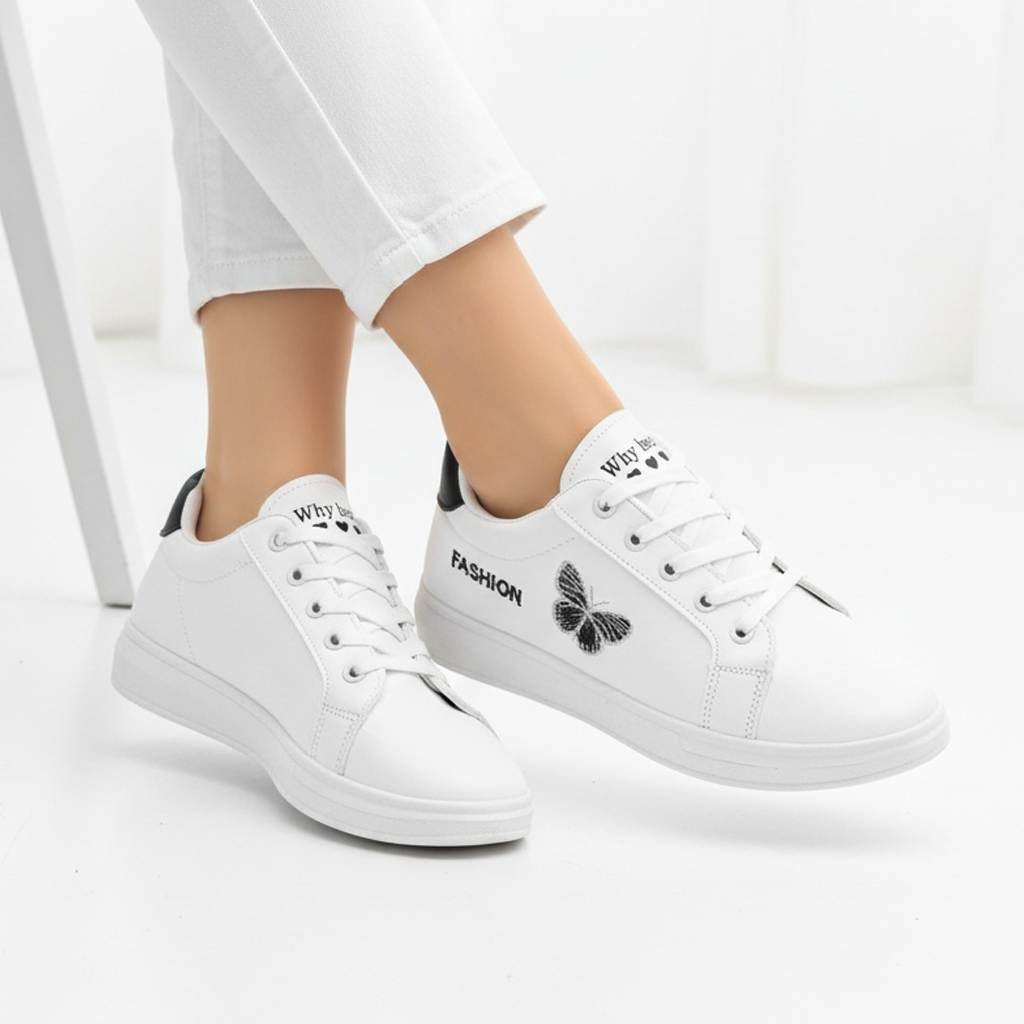 Sneaker Butterfly