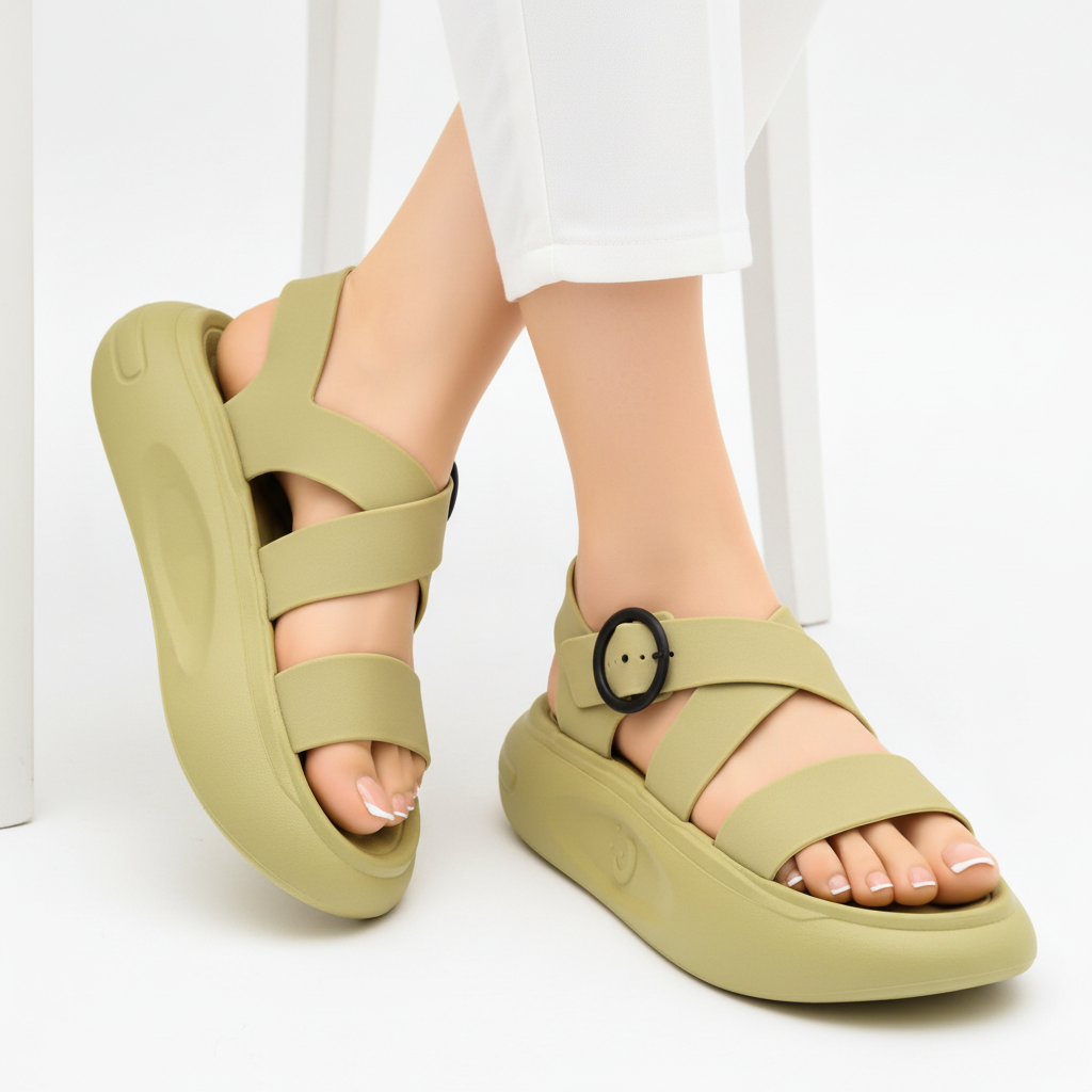 Clearance SALE Kelista cross sandal