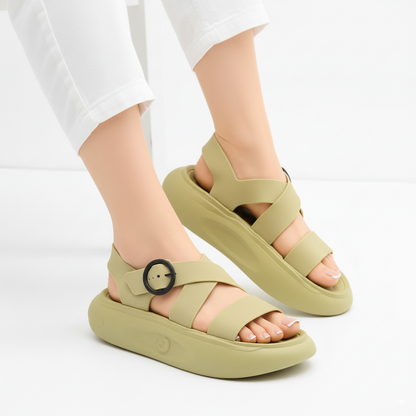 Clearance SALE Kelista cross sandal