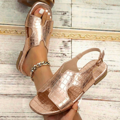 M0731 flat sandal