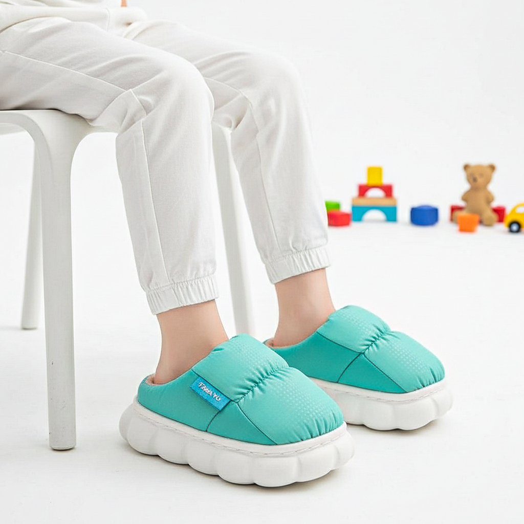 Kids silk open-fur