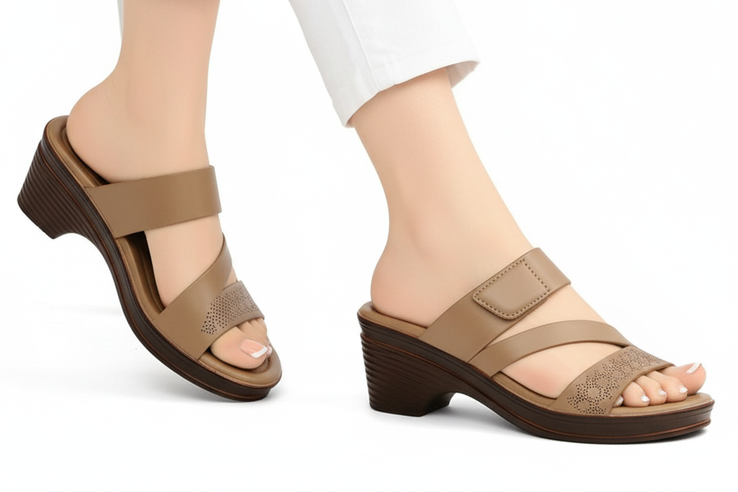 M0612 block heel-
