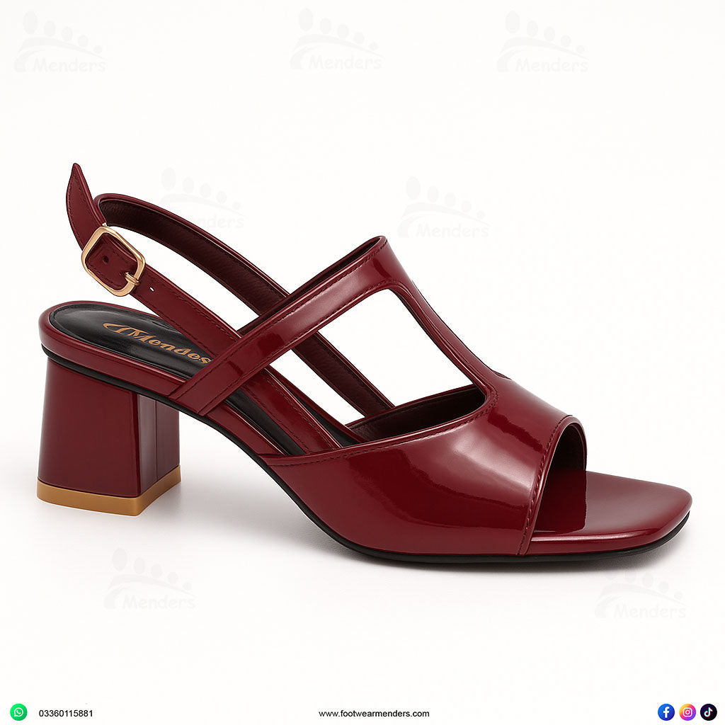 M0732 block heel