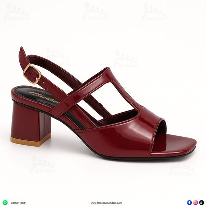 M0732 block heel