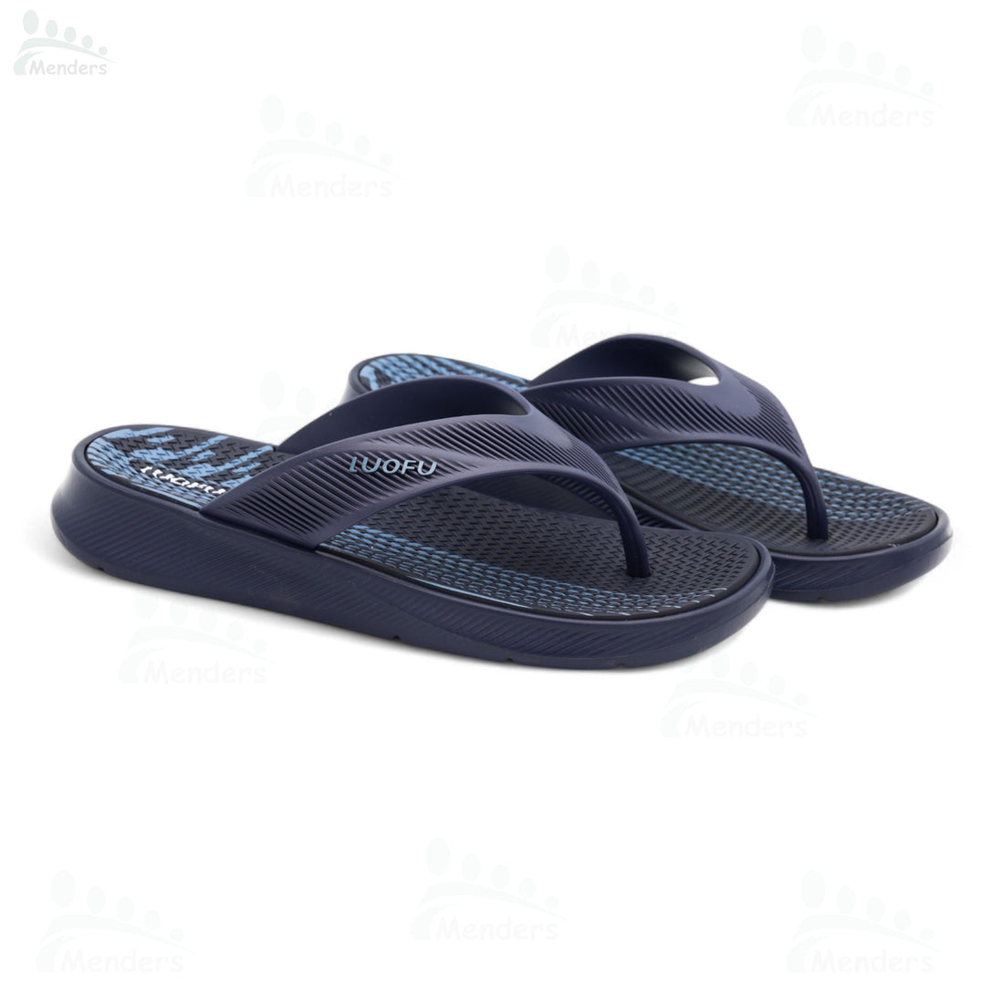 men soft medicated slipper waterproof and washablen  black