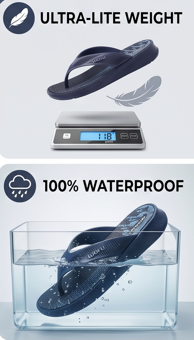 LF6230 men slipper