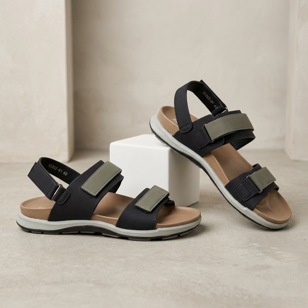 Men sandal 55062B1