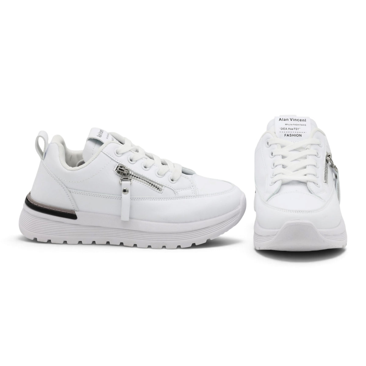 M012221 zip sneaker