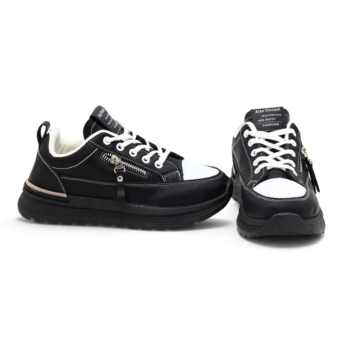 M012221 zip sneaker