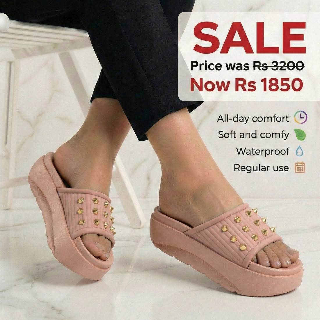 M011509 sole slipper
