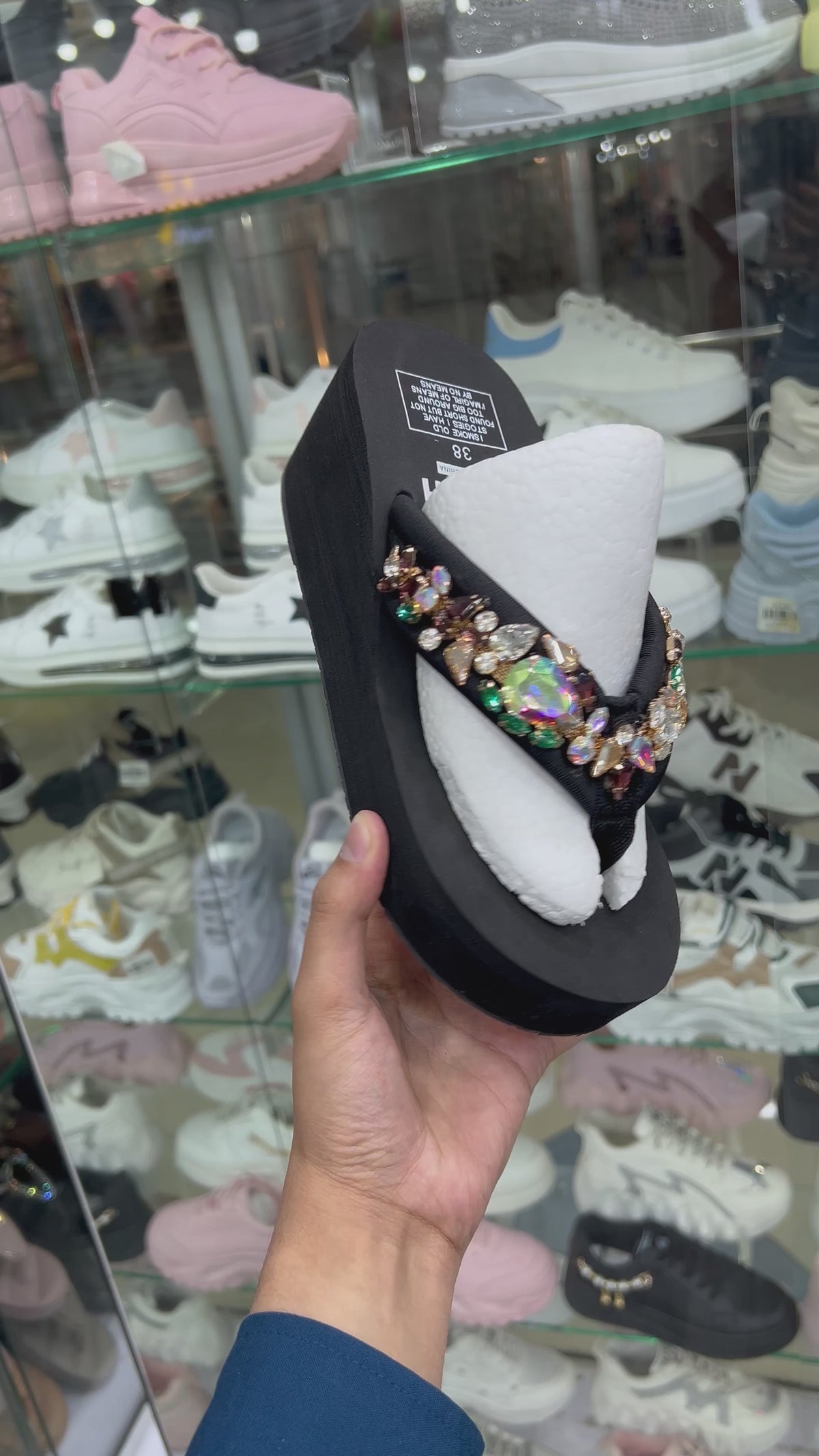 Pear Diamond pearl